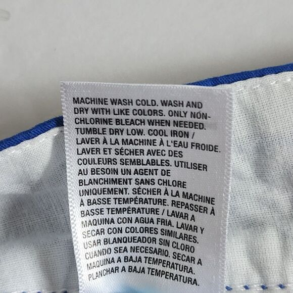 Old Navy - Size 4 - Royal Rowena Blue 3" Shorts - Picture 13 of 13